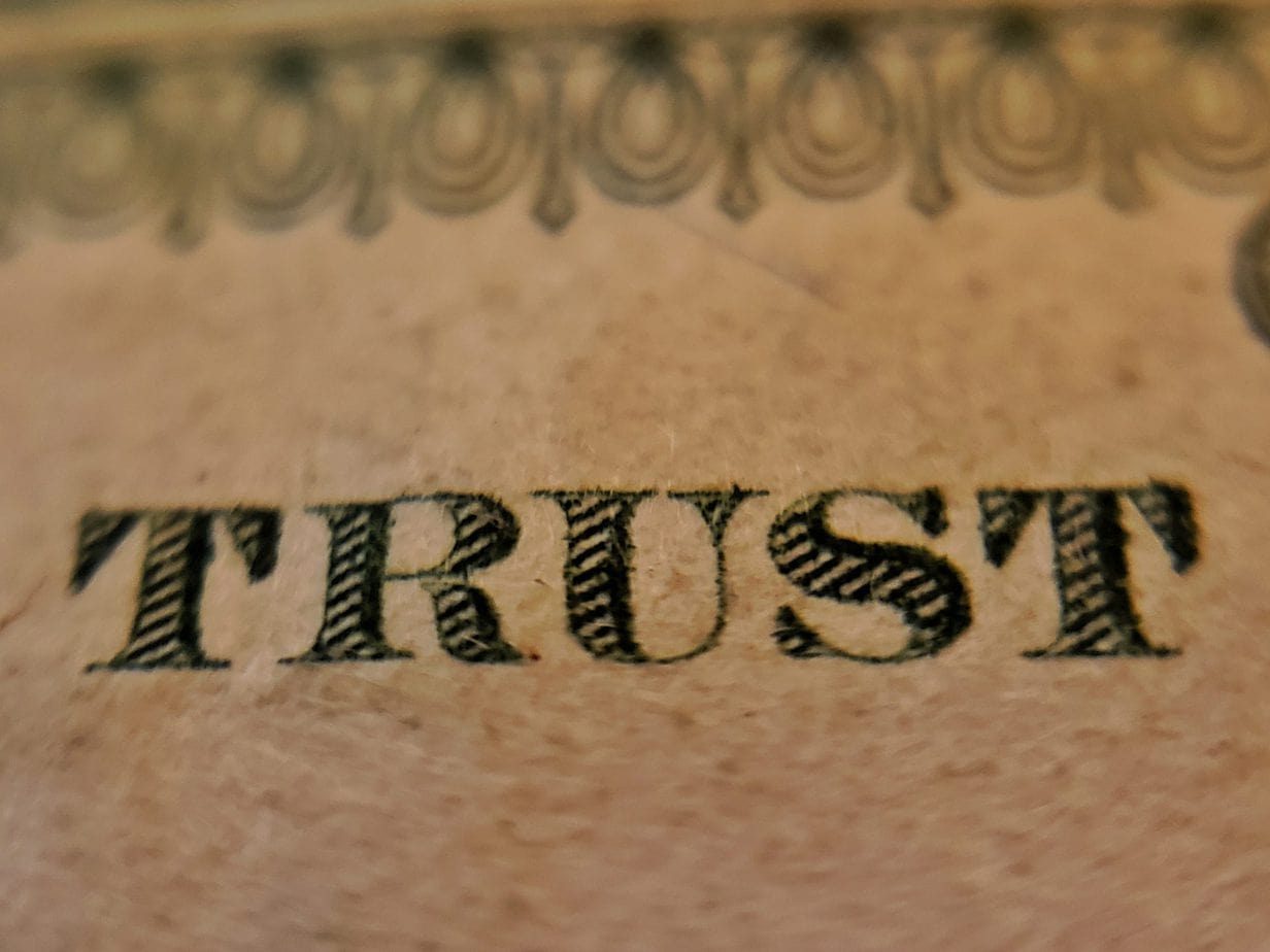 building trust image