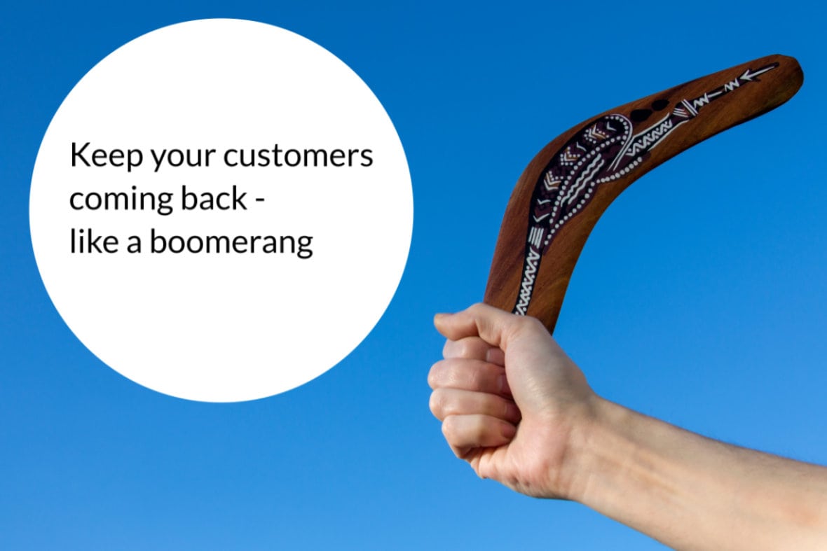 customer loyalty boomerang