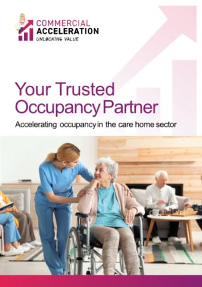 care home occupancy brochure cover