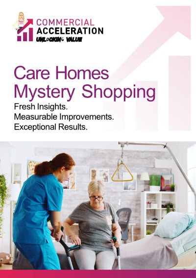 care homes mystery shopping brochure