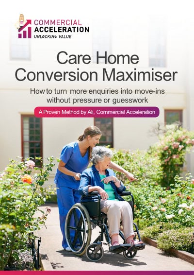 commercial acceleration conversion maximiser care home thumb