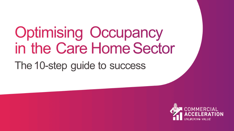 optimising occupancy the 10 step guide to success in care home sector thumb