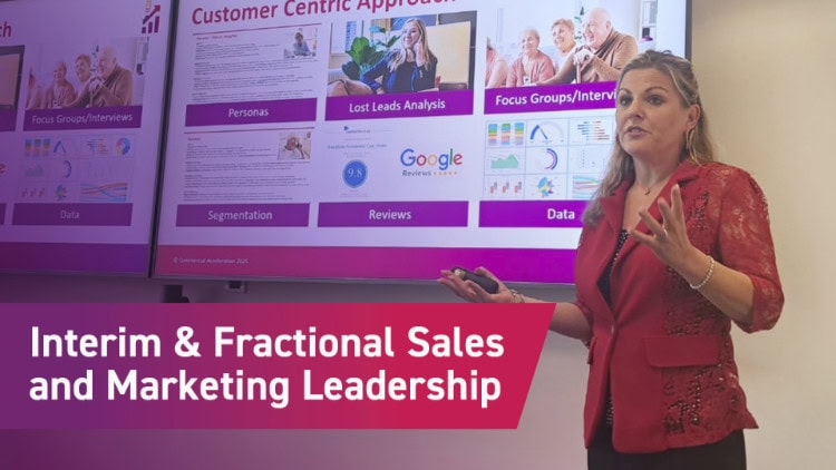 fractional leadership from commercial acceleration