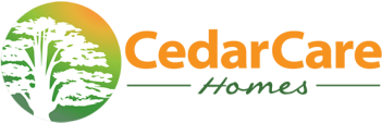 cedar care homes logo