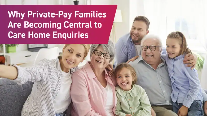 why private pay families are becoming central